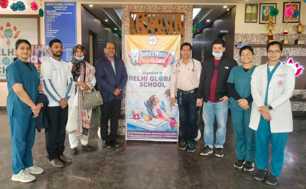 Health check up camp organised