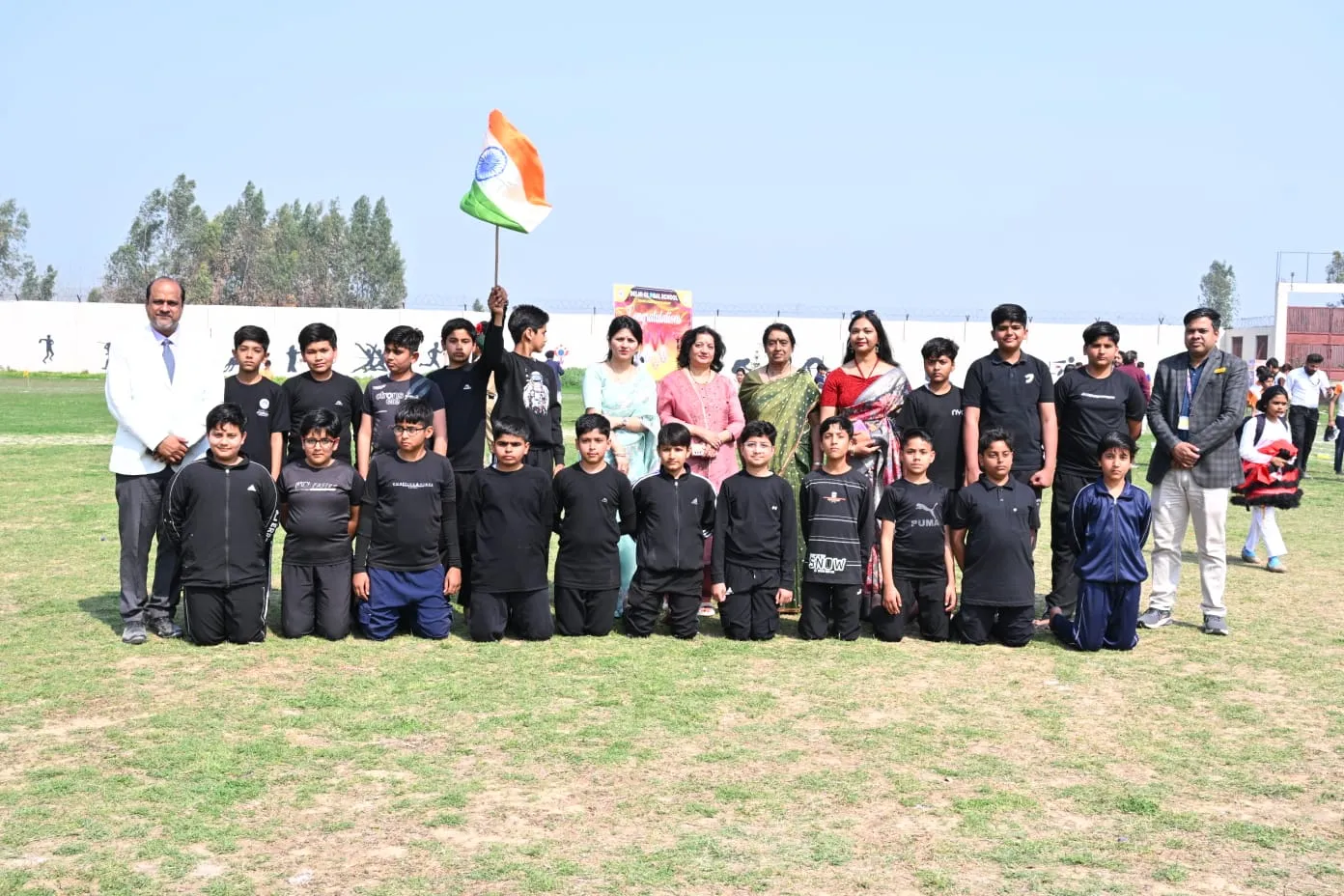 Delhi Global School Celebrates Its 6th Annual Sports Day