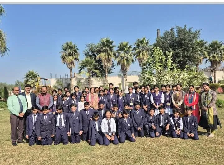 Delhi Global School Organises Workshop on “The Shape of Personality”