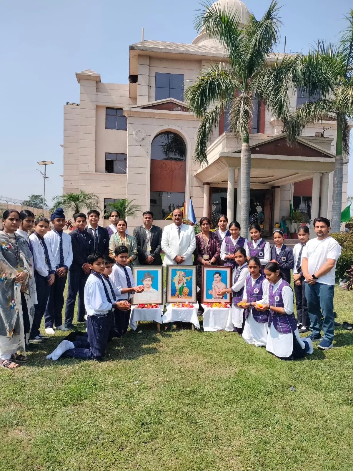 Remembering the Heroes: Shaheed Diwas Observed at Delhi Global School