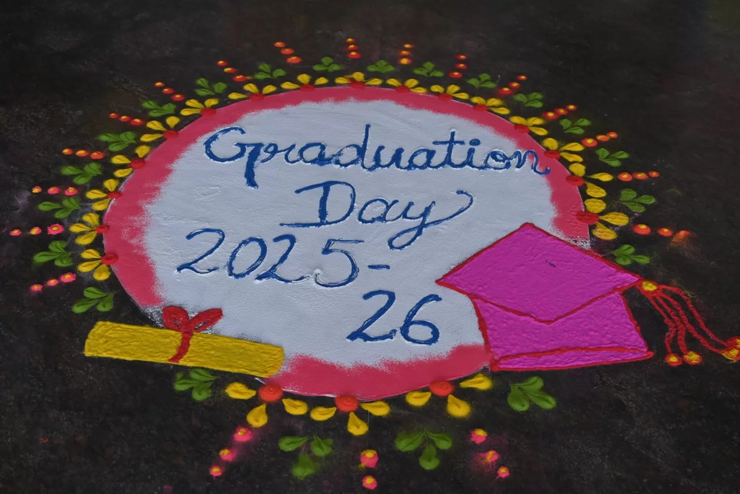 Graduation Day of SKG Celebrated with Enthusiasm at Delhi Global School