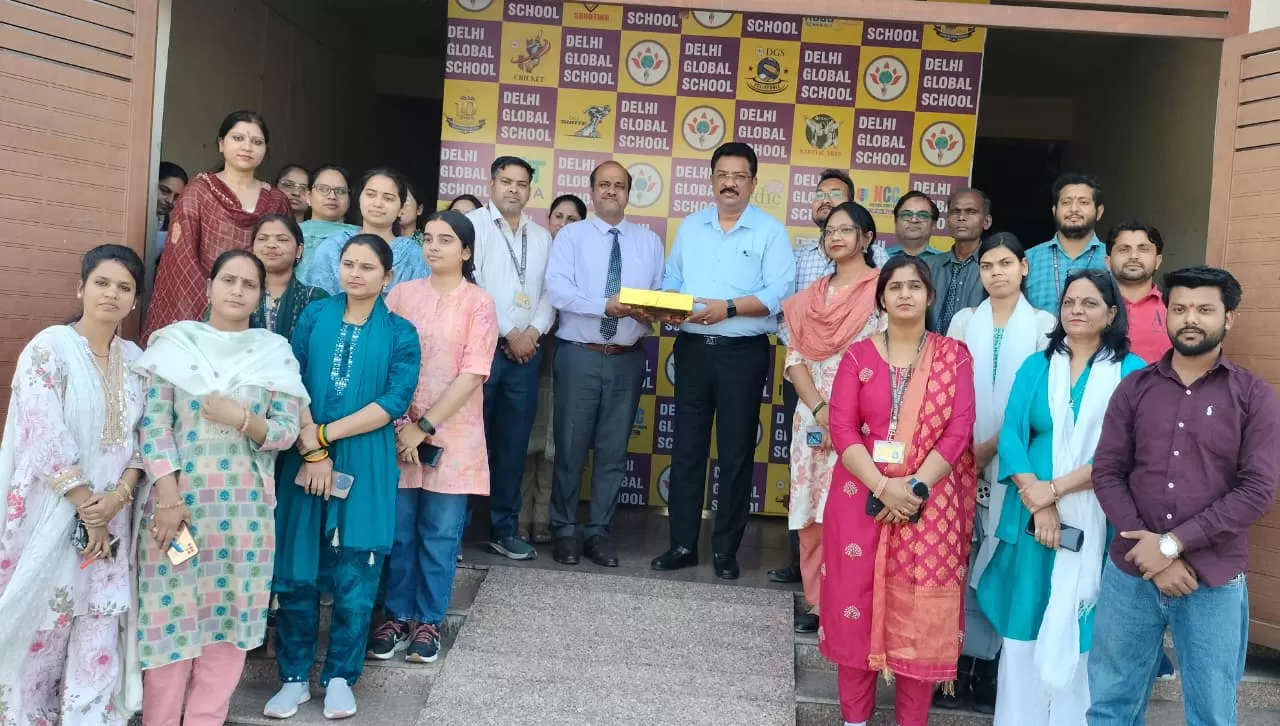 Teachers’ Training Workshop at Delhi Global School, Mawana