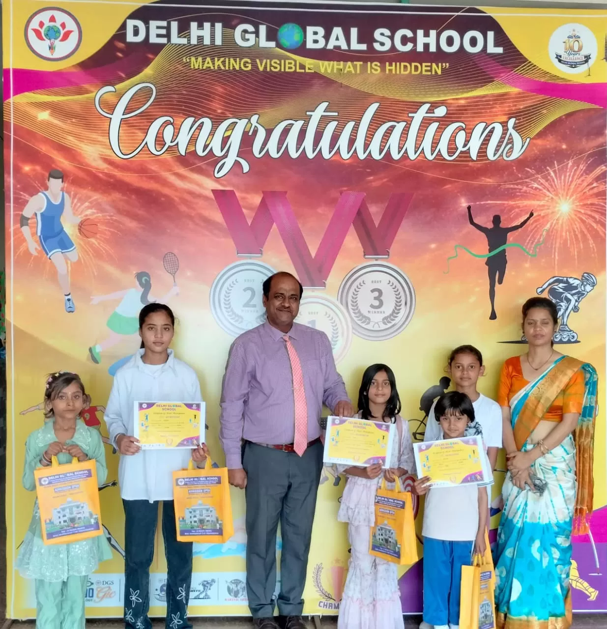 Prayas–2” Multi-Event Competition in Falawda