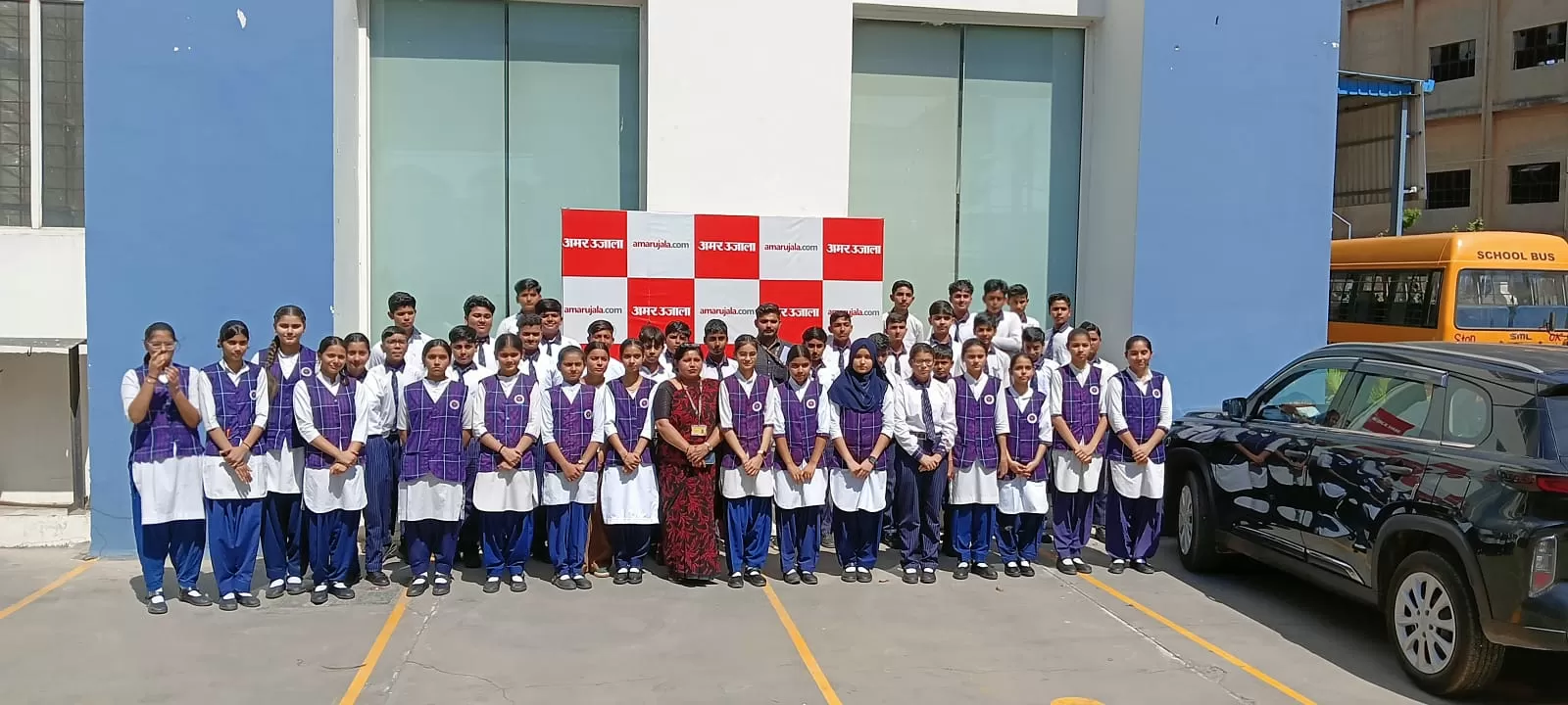 Educational Visit to Amar Ujala Printing Press, Meerut