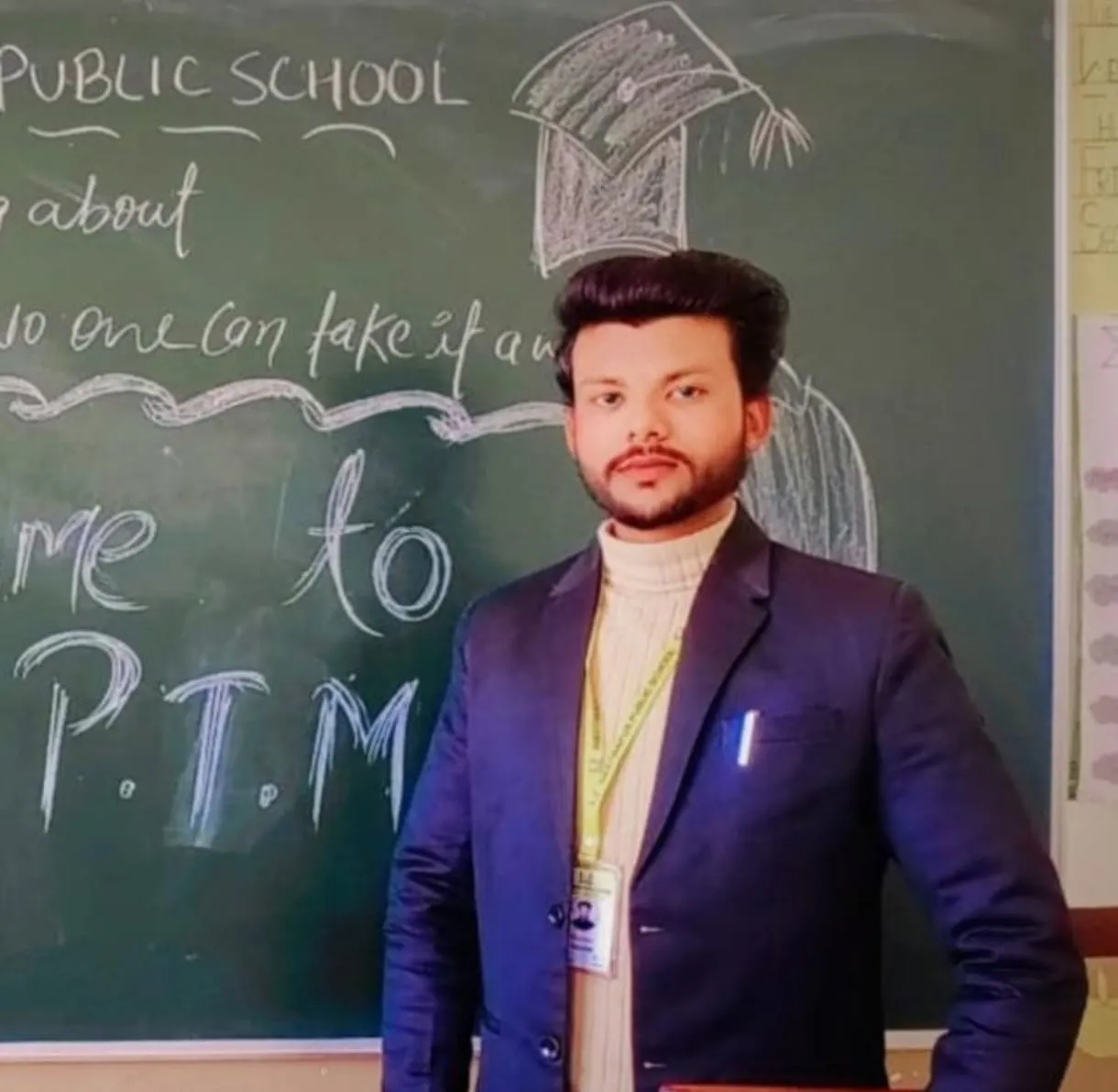 Mr.Raman Image