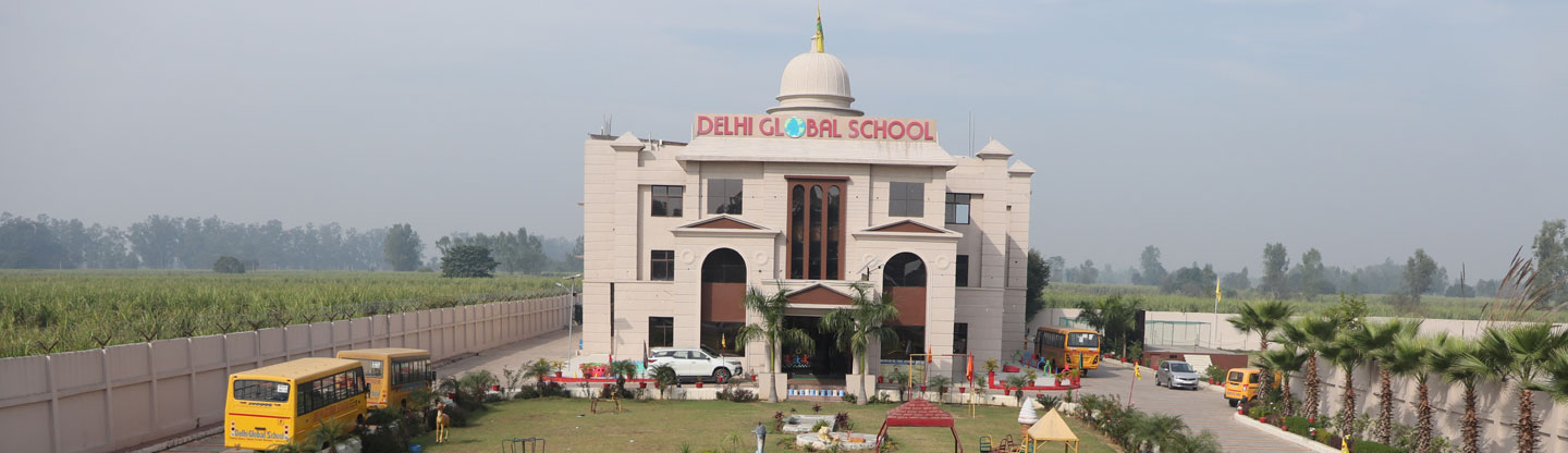 Delhi Global School Header Image